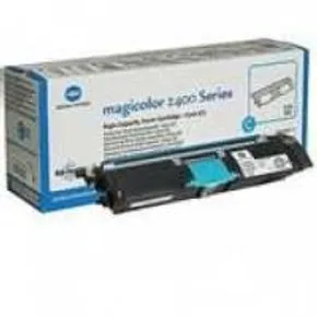 Toner pro " Magicolor 2400w, 2480MF" tiskárny, KONICA-MINOLTA Cyan, 4,5 tis.stran